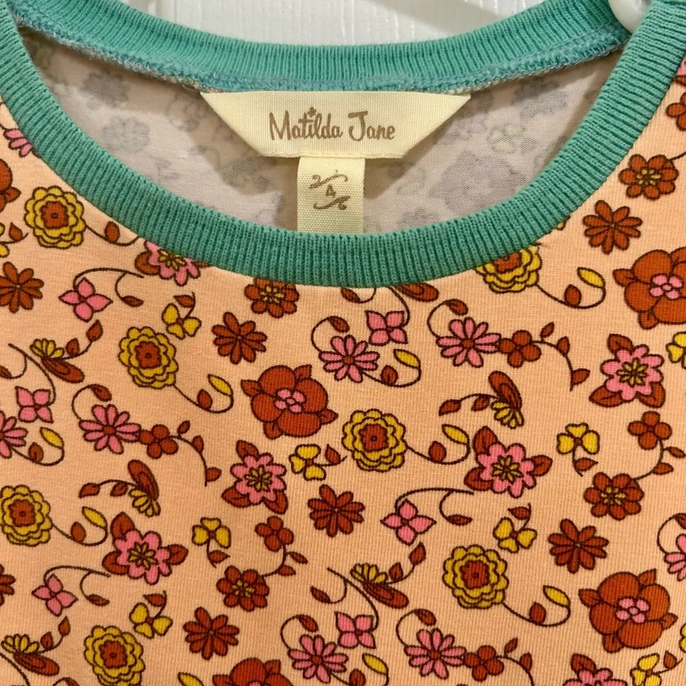 Matilda Jane Multicolor Patterned Top - Picture 3 of 3